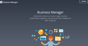 herramientas del facebook - business manager