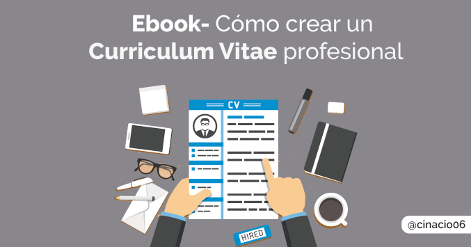 ebook como crear un curriculum vitae profesional