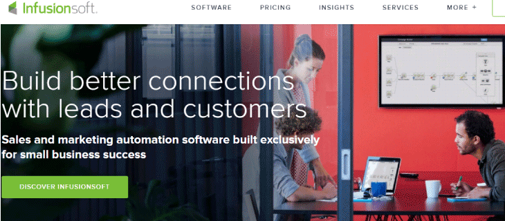 Infusionsoft herramientas de email marketing