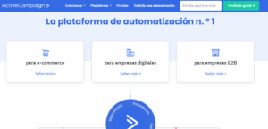 active campaign - herramientas email marketing