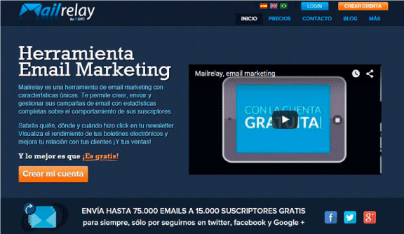 mailrelay herramientas de email marketing