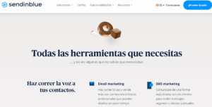 Sendiblue el software de email marketing