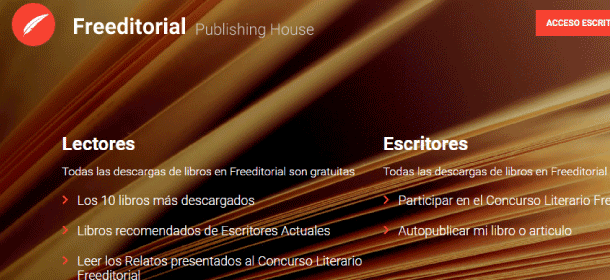 Freeditorial sitios web para descargar libros pdf gratis en español completos