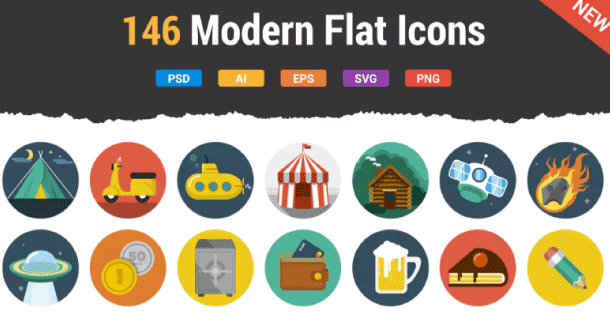 iconos de calidad en envato element