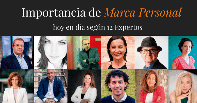 Importancia de crear Marca Personal para posicionarnos en un sector