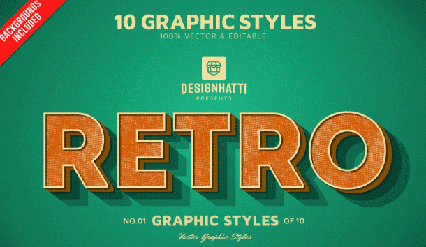 fuentes (fonts) retro en envanto 