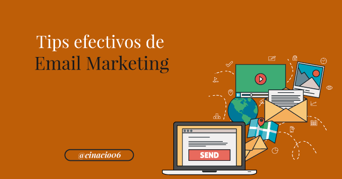 estrategias y tips de email marketing efectivas
