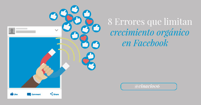 los peores errores en facebook ads y que limitan el alcance organico