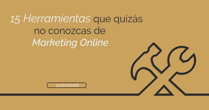 listado de herramientas de marketing online indispensables en 2017