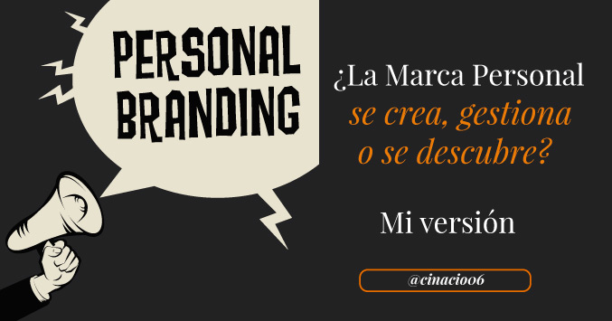 la marca personal se crea