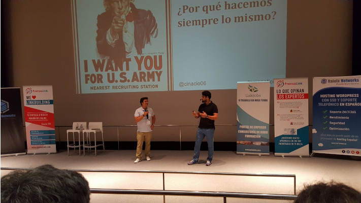 animar los asistentes a dar el paso de crear conexiones