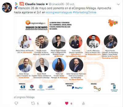 cómo hacer networking difundiendo eventos en redes