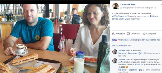 ejemplo de cómo hacer networking