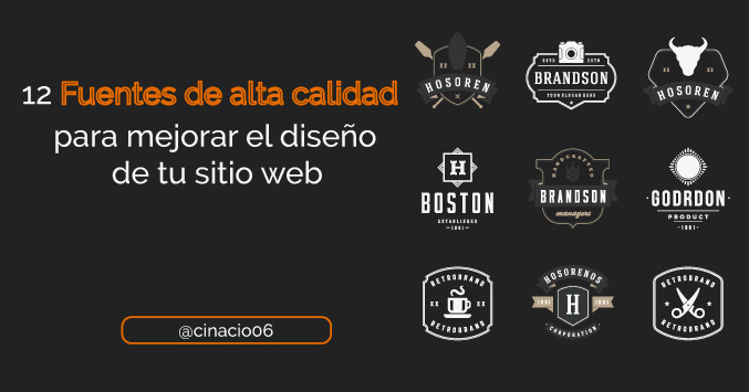 donde descargar fuentes de alta calidad