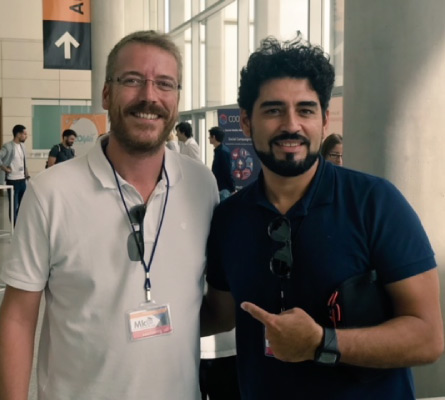 ejemplo de networking en el coffee break