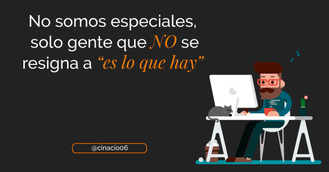 no somos raros, solo gente que ha sacado partido a Internet