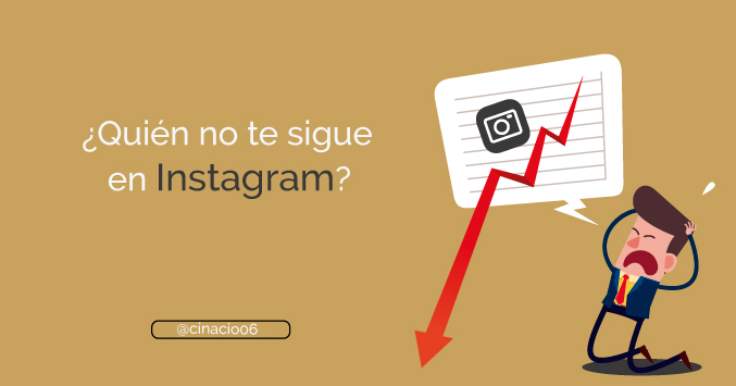 Cómo saber quién no me sigue en Instagram con la app IG Analyzer
