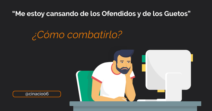 estoy aburrido de los que solo critican