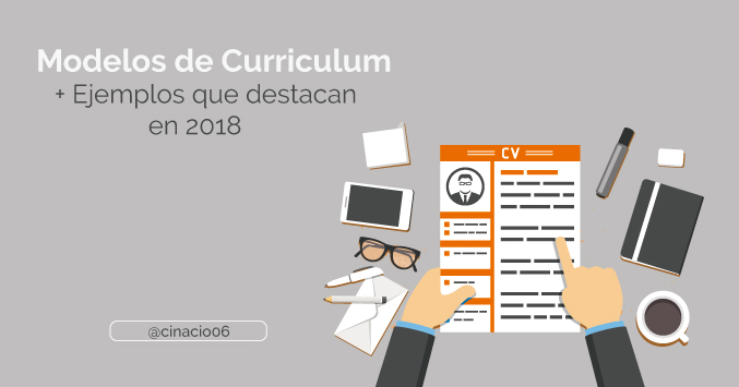 modelos de curriculum vitae destacados en 2018