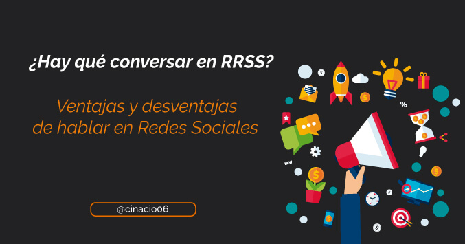 cómo hablar en redes sociales, ventajas y desventajas
