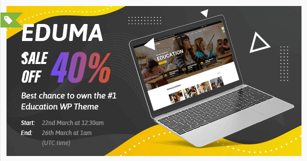 Eduma plantilla wordpress para crear escuela online