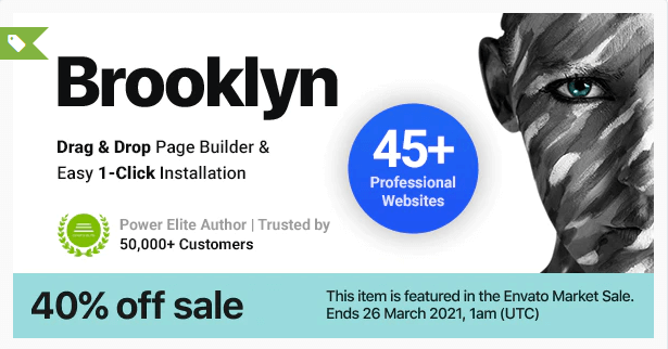 plantillas WordPress Brooklyn