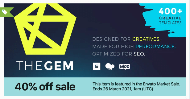 theme wordpress The Gem 