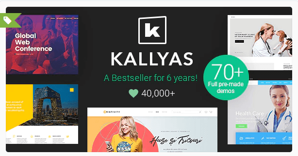 wordpress plantilla Kallyas