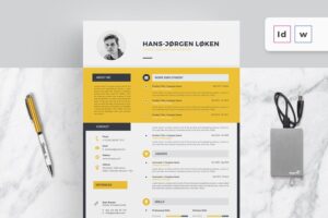 plantillas cv elements