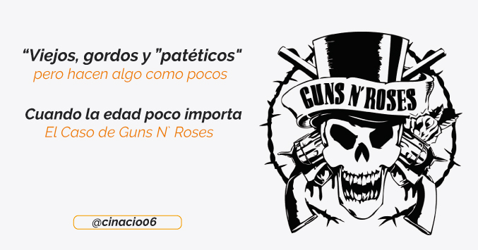 Guns N` Roses caso de éxito de Marca Personal