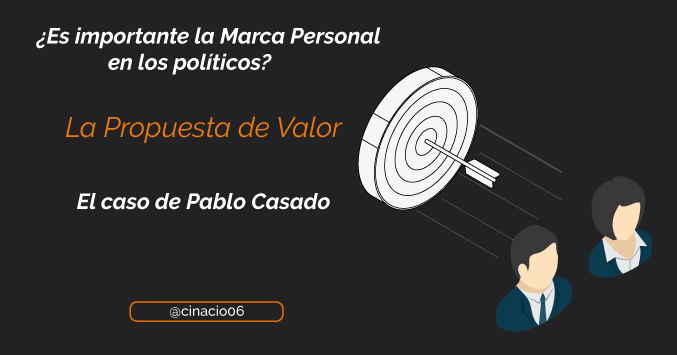La Marca Personal en los políticos, el caso de Pablo Casado
