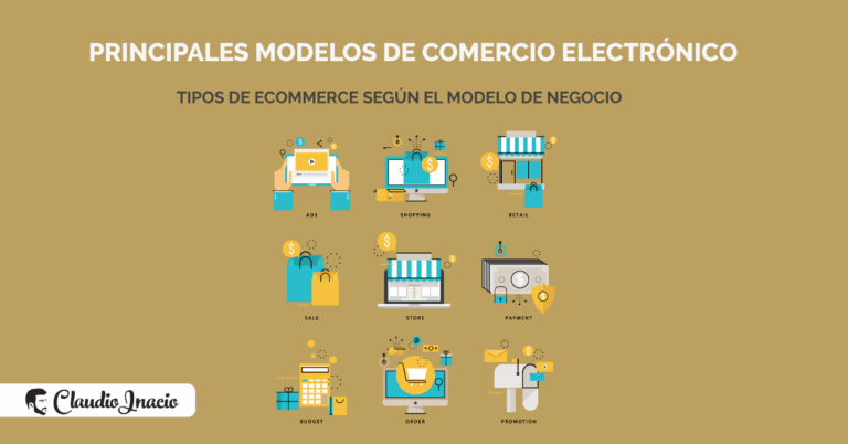 modelos de comercio electronico y tipos de ecommerce