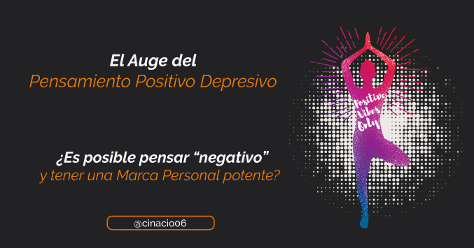 pensamiento negativo y marca personal