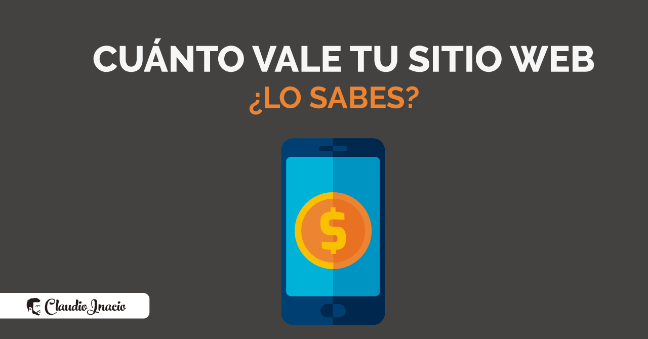 cuanto vale mi web
