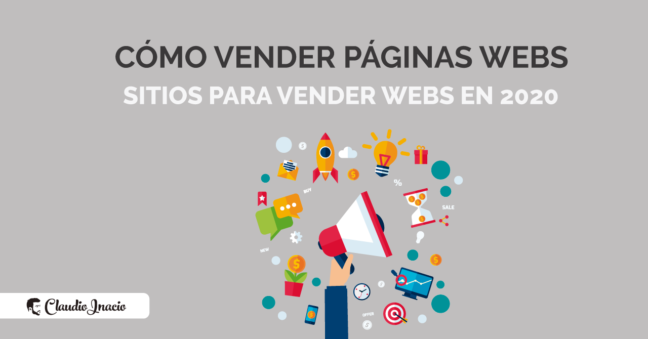 cómo vender páginas webs