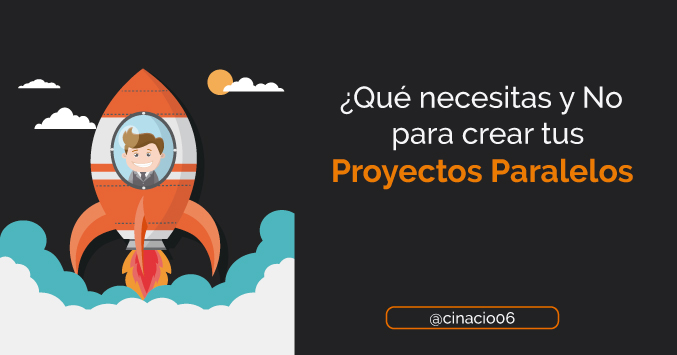 qué necesito para crear proyectos paralelos