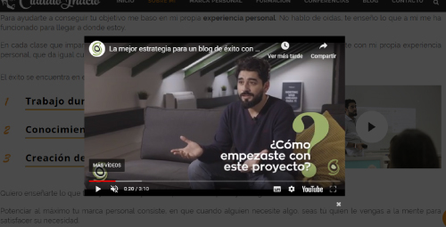 mi misión y como hablar sobre mí ejemplo