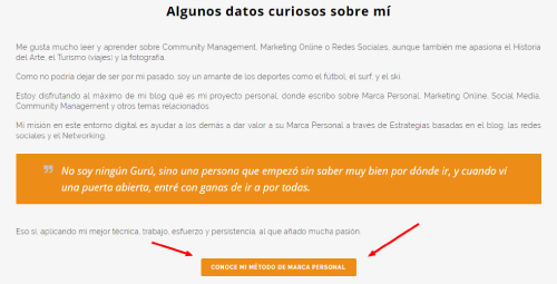 datos curiosos de la página quién soy