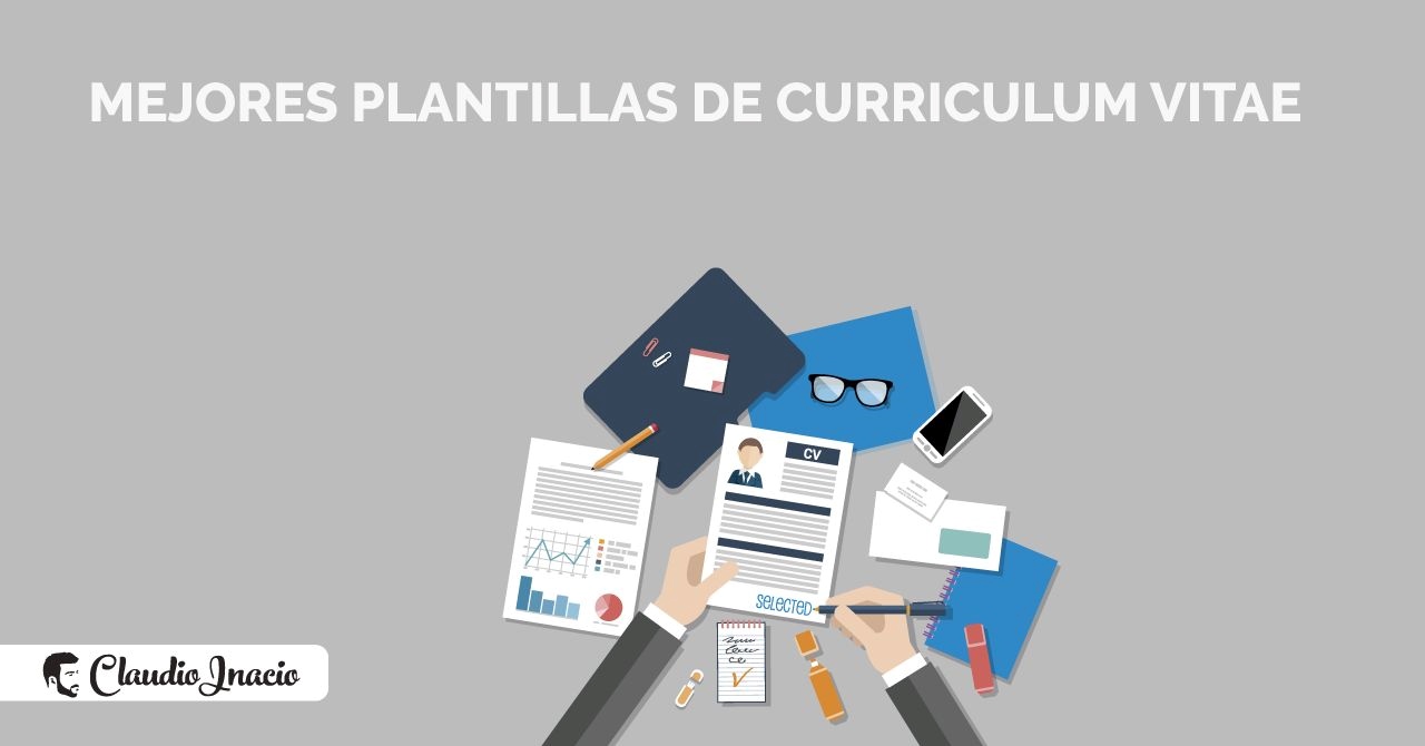 mejores plantillas curriculum vitae para rellenar gratis 2024