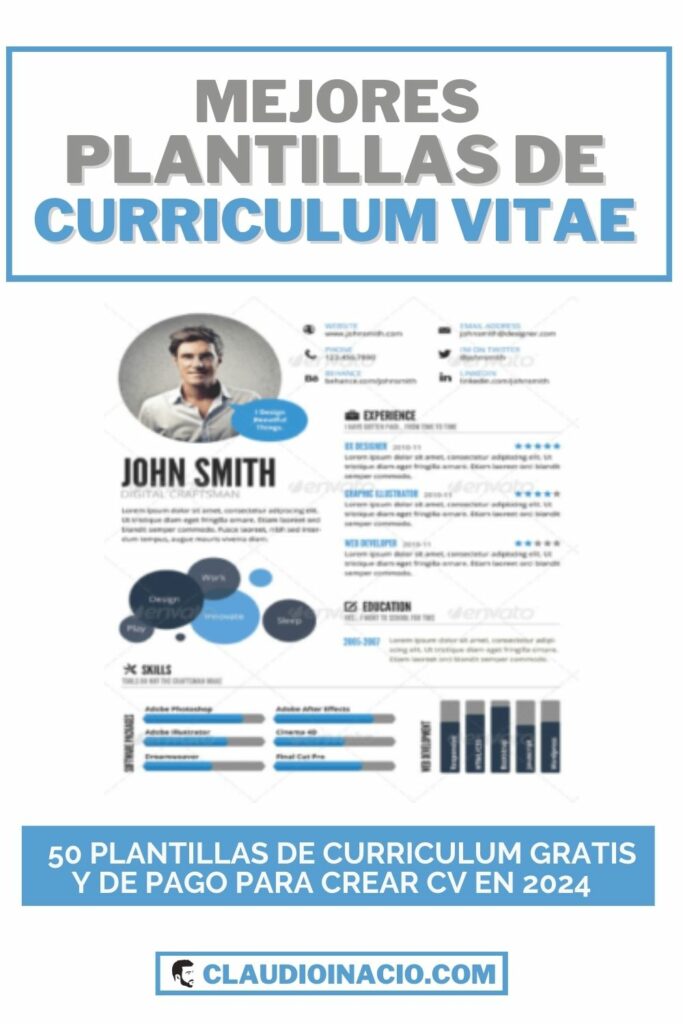plantillas curriculum gratis 2024