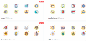 Iconos8 - paginas de iconos