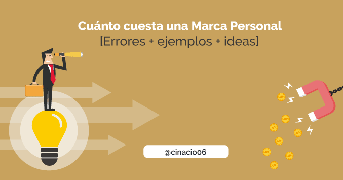 cuánto cuesta crear una marca personal con ejemplos