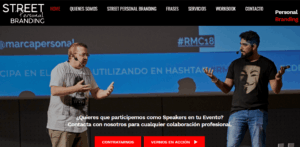 web street personal branding