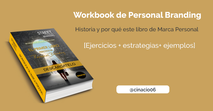 libro de marca personal - workbook de personal branding