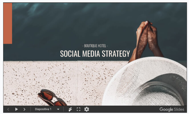 plantillas para presentaciones de Google slides