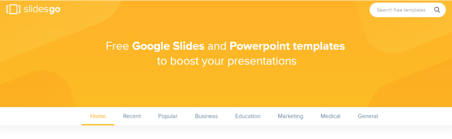 SlidesGo presentaciones de Google Slides y PowerPoint