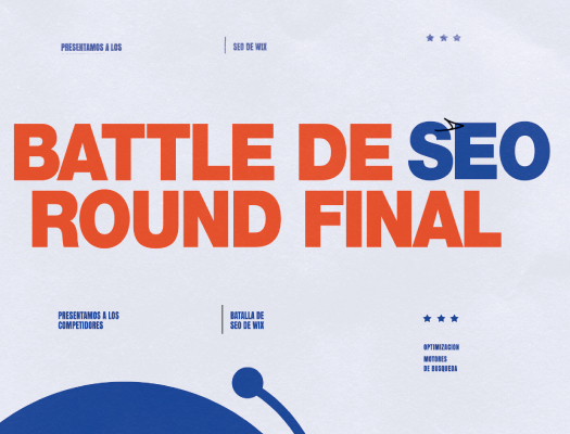 Ronda final de batalla seo de wix