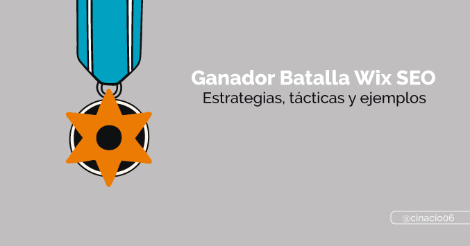 Ganadores batalla wix seo