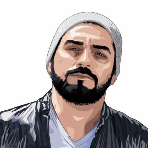 caricaturas personalizadas de claudio inacio