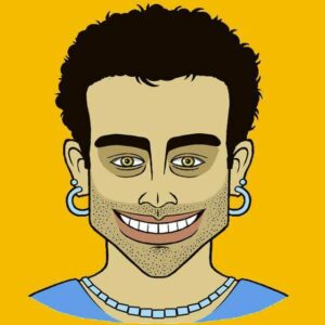 foto caricatura de Gastre